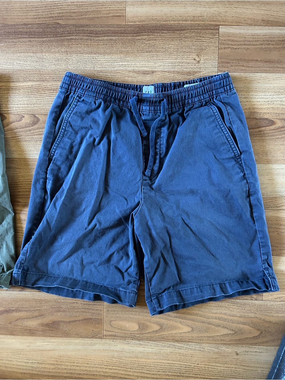 GAP Men's Drawstring Shorts - Blue